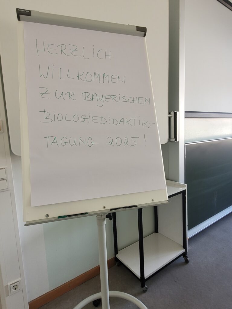 Bayerische Biologiedidaktik-Tagung in Nürnberg